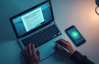 Como fazer contrato de aluguel residencial digitalmente passo a passo